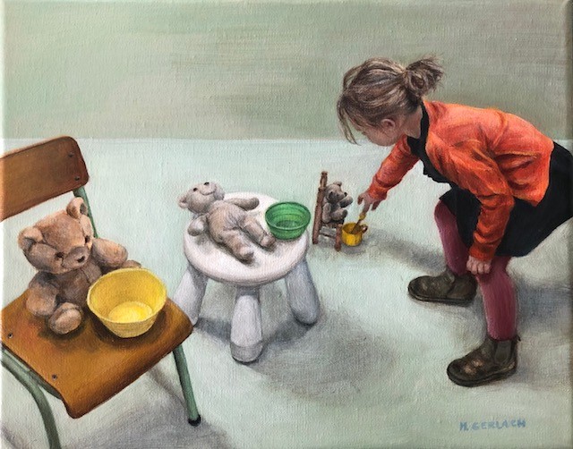 'Puckje en de drie beren.'