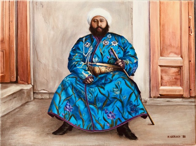 The last Emir of Bukhara