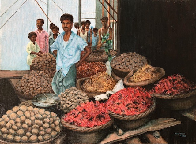 Spicy market