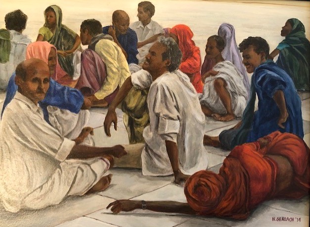 Cooling shade