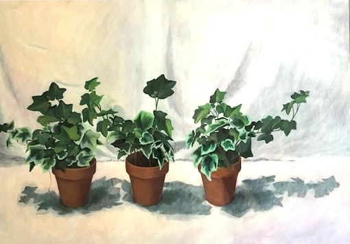 Levendig groen